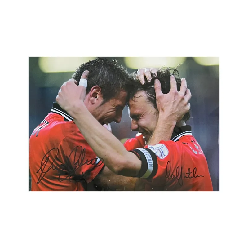 ICONS.com Double Signed Poster 53.8x64cm Men's-2