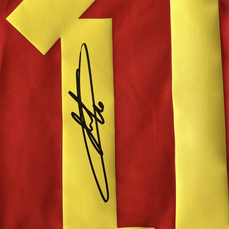 EM Belgian Team Jersey Includes Certification Certificate, Framing Not Included Men's-3