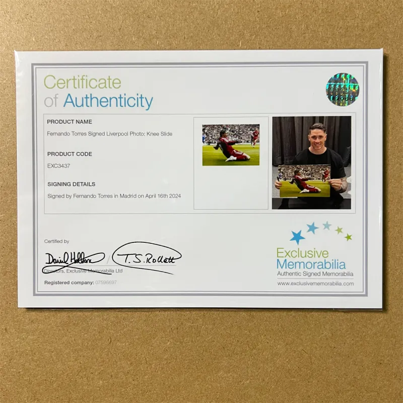 EM Liverpool Photo Includes Certification Certificate, Outer Frame Size 38.6x48.6cm Unisex-3