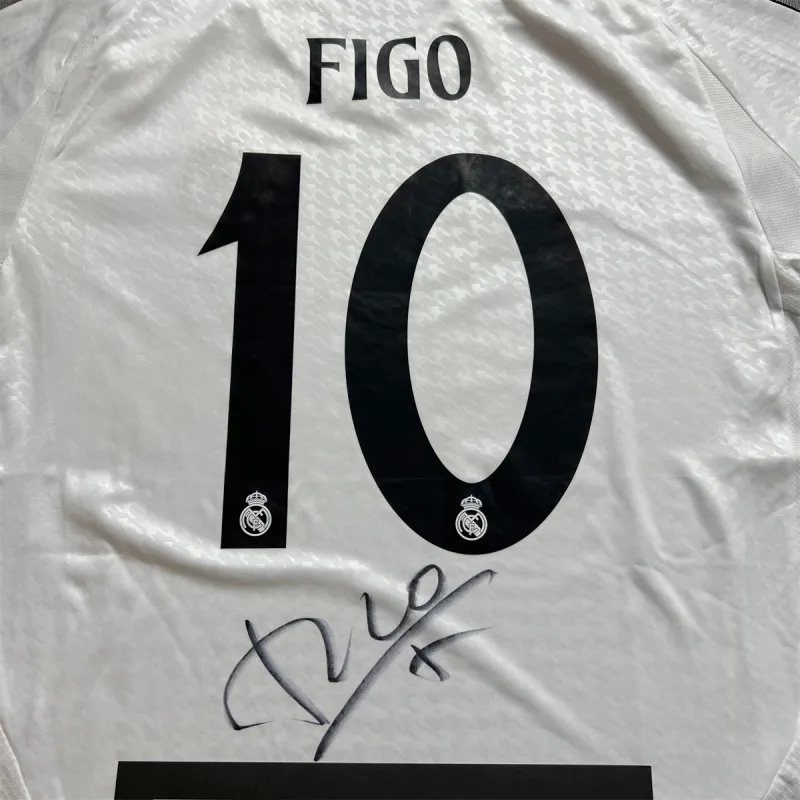 ICONS.com Real Madrid Jersey Includes Certification Certificate Not Framed Unisex-3