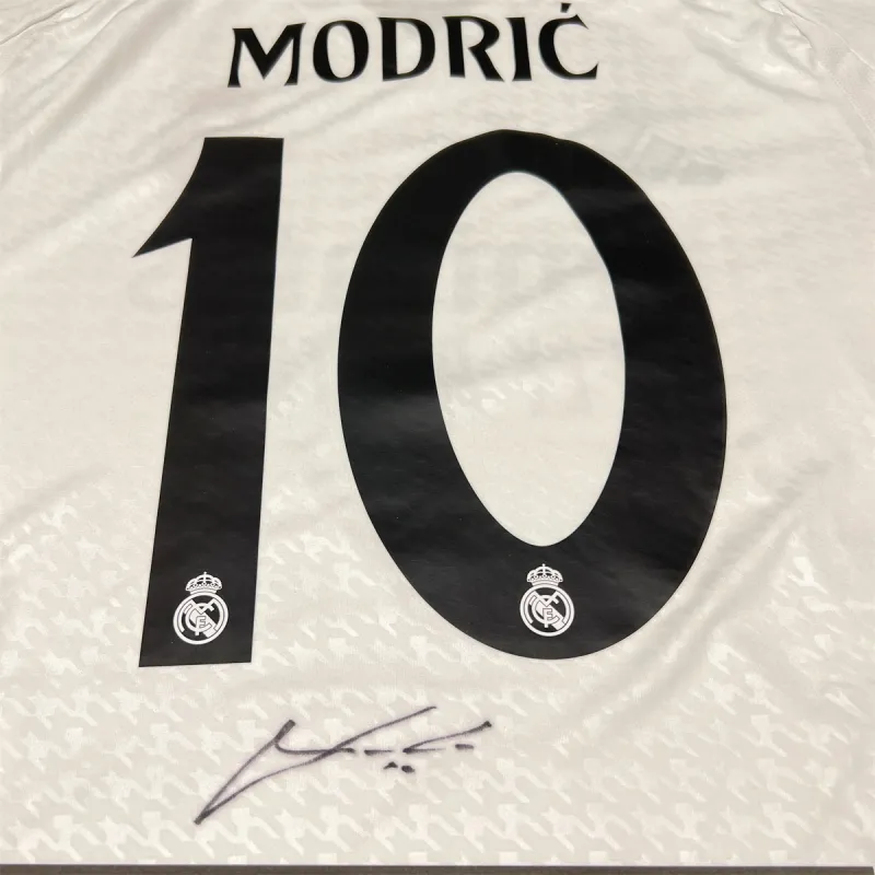 ICONS.com Real Madrid Jersey Includes Certification Certificate, Framing Not Included Unisex-1