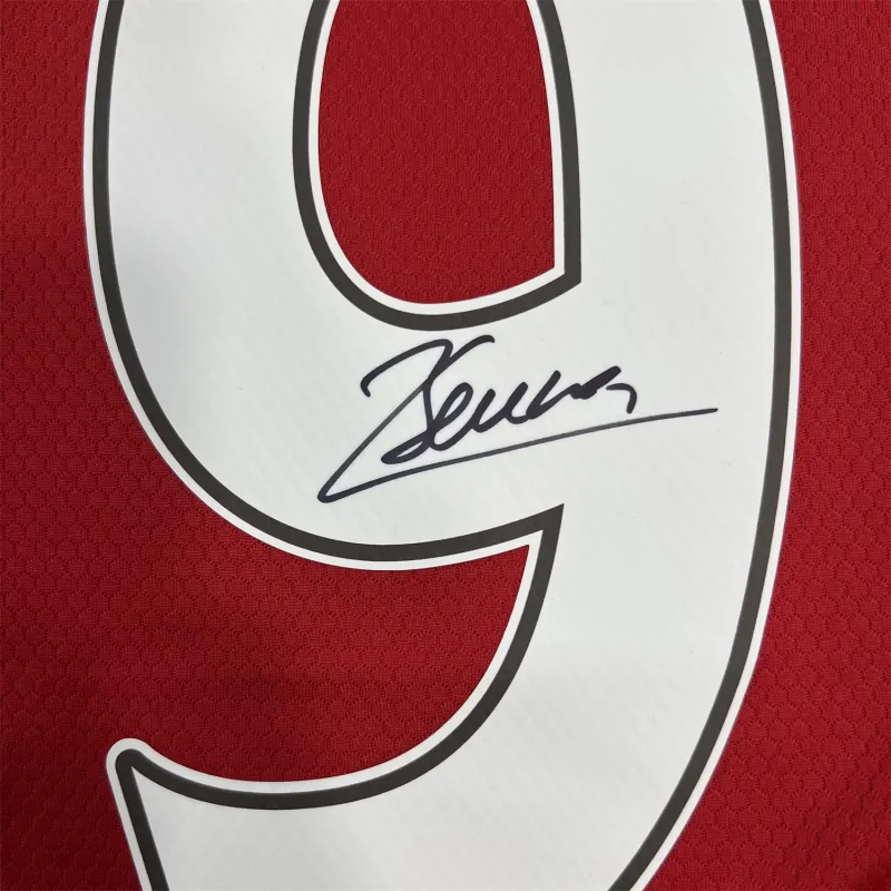 ICONS.com Manchester United Jersey Includes Certification Certificate Not Framed-1