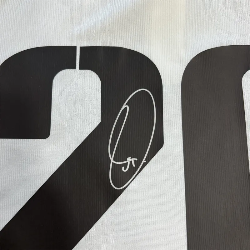 ICONS.com Vinicius Jersey Includes Certification Certificate Not Framed Unisex-2