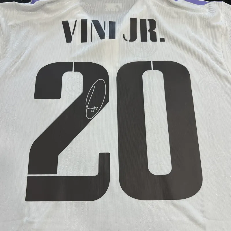 ICONS.com Vinicius Jersey Includes Certification Certificate Not Framed Unisex-3