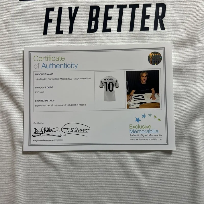 EM Jersey 23 24 Season Includes Certification Certificate, Framing Not Included-4