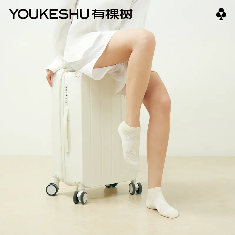YOUKESHU Women's Socks-7