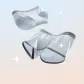 [Women's]Dark Heather Gray+Medium Heather Gray+Medium Heather Gray+Light Heather Gray+Light Heather Gray+Blue Heather Gray+Pink Heather Gray