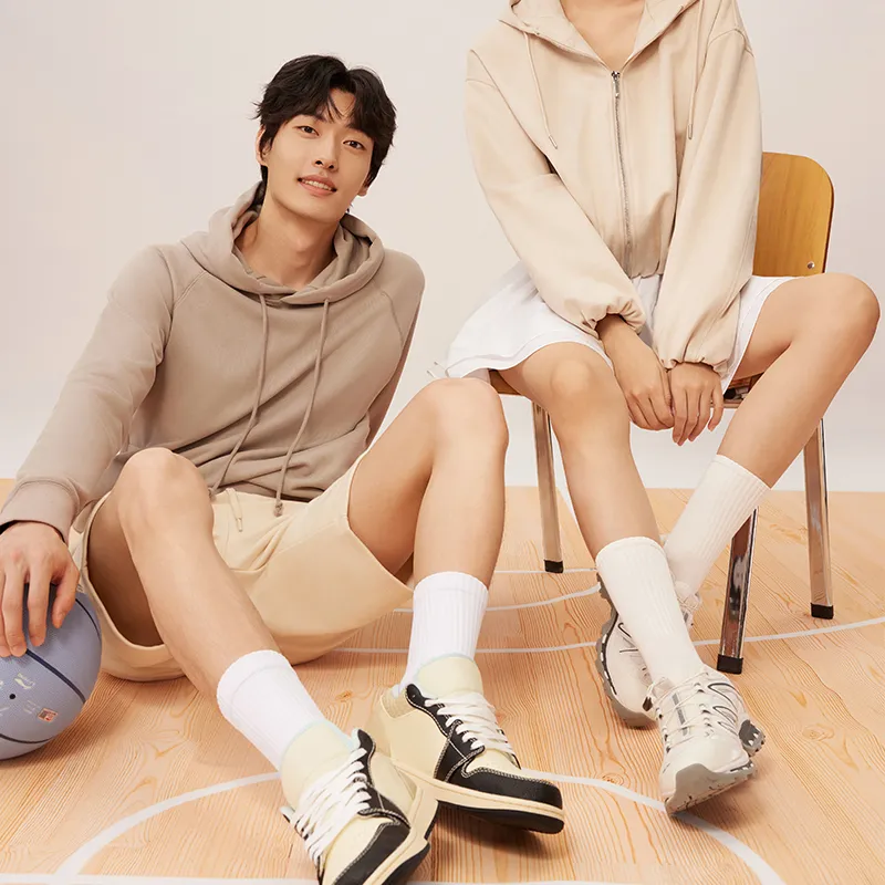 YOUKESHU Basketball Socks Unisex-1