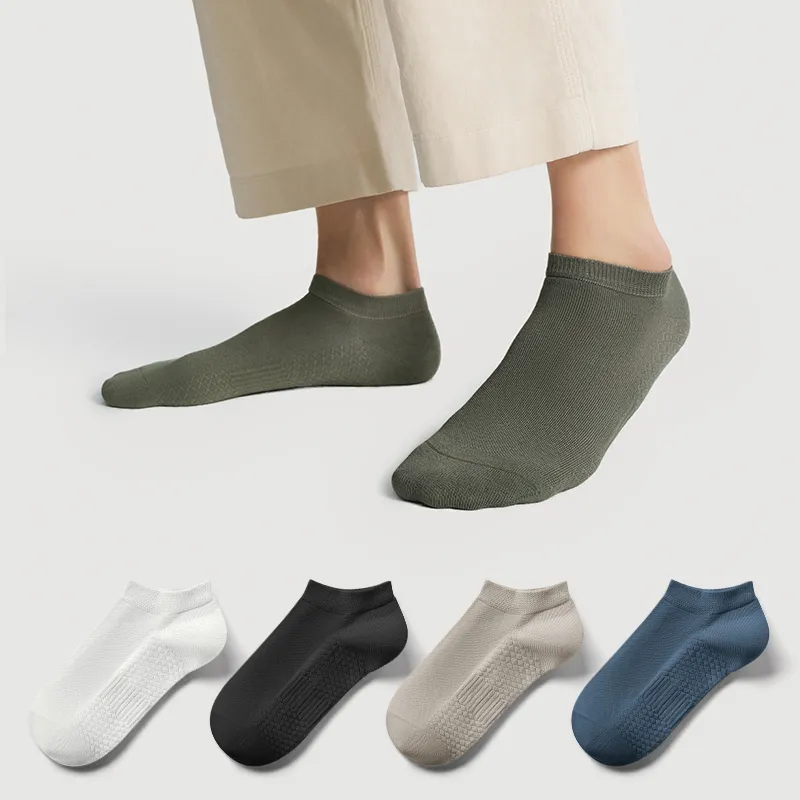 YOUKESHU Men Socks-1