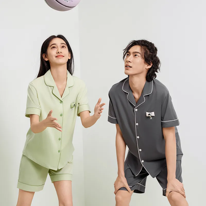 YOUKESHU Upgraded Pajama Set Unisex Box+Shopping Bag Random Packaging-7