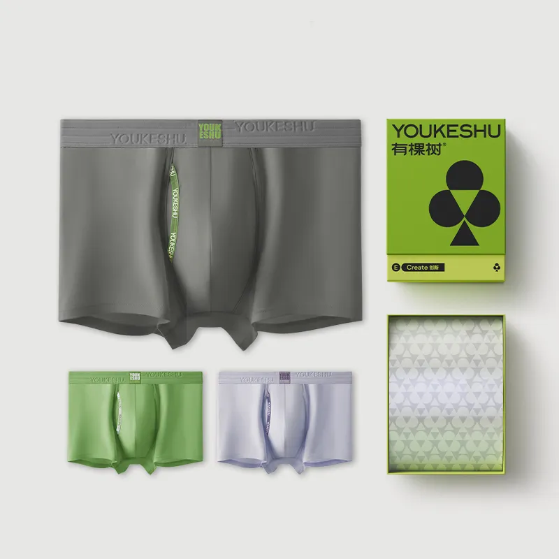 YOUKESHU Underwear Gift Box Men's-3