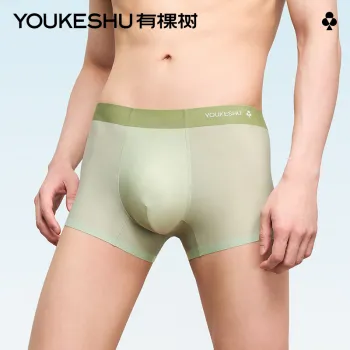 YOUKESHU Underpants Men's Box 3 Pack
