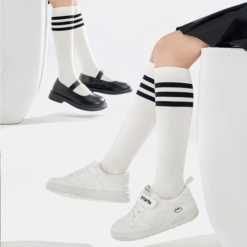 YOUKESHU Unisex Mid Calf Socks-2