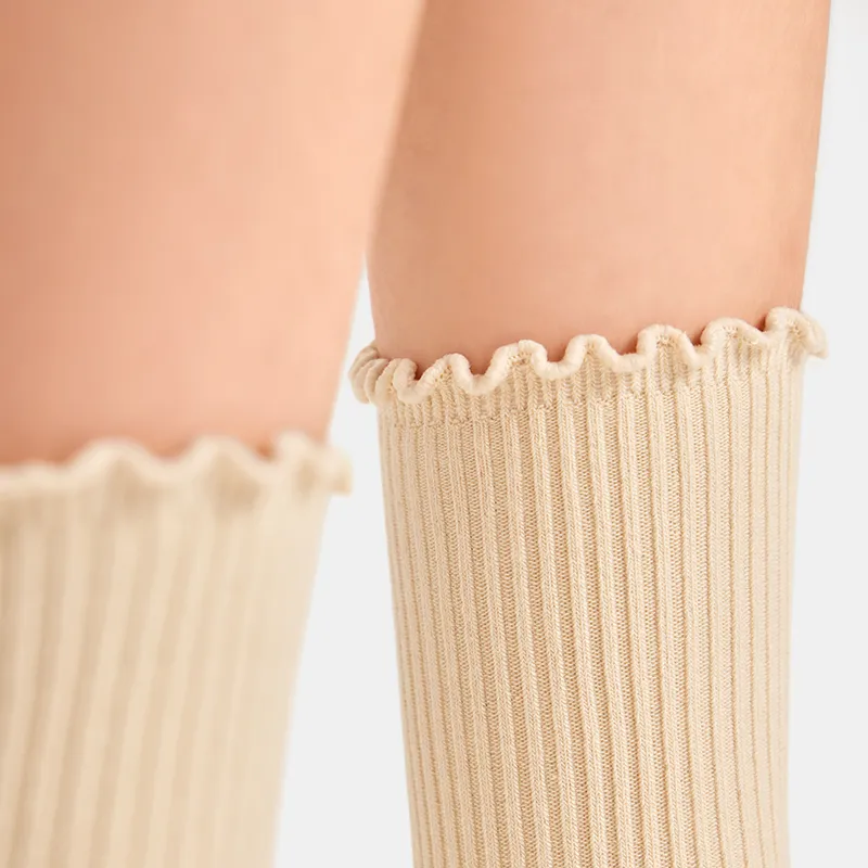 YOUKESHU Unisex Mid Calf Socks-2