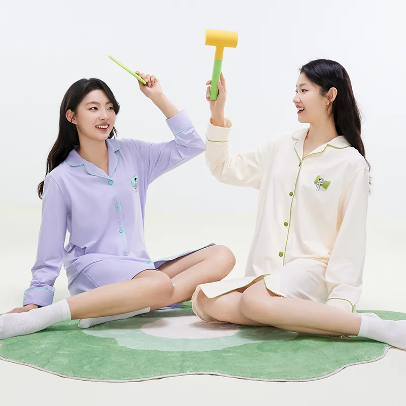 YOUKESHU Women's Nightgowns-4