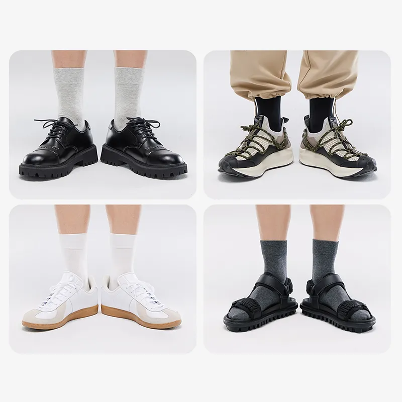 YOUKESHU Men Socks-2
