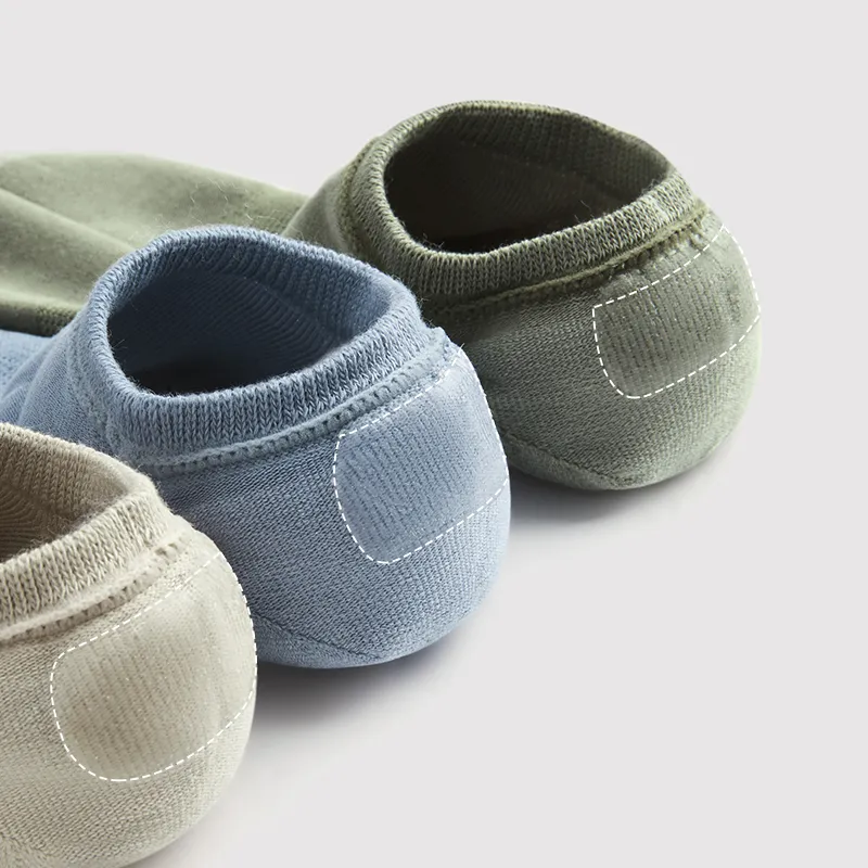 YOUKESHU Ankle Socks Men's 5 Pack-2