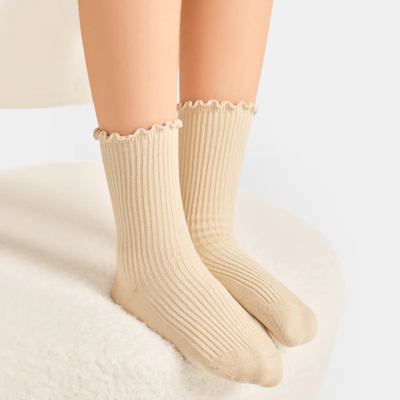 YOUKESHU Unisex Mid Calf Socks-4