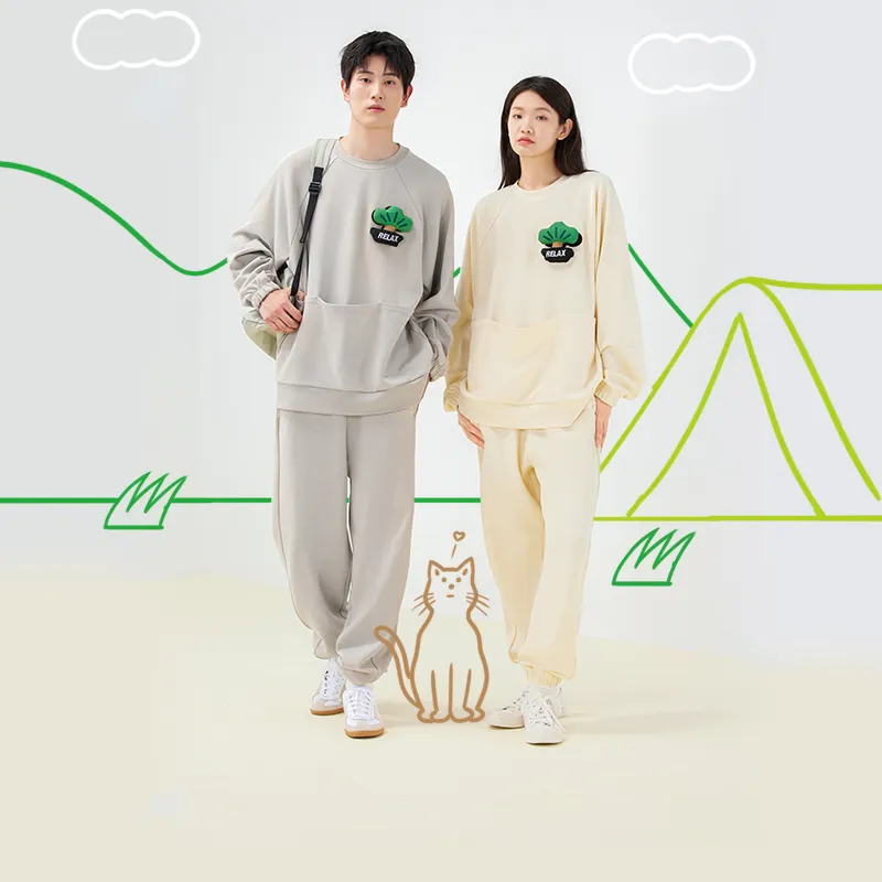 YOUKESHU Unisex Pajama Sets-7