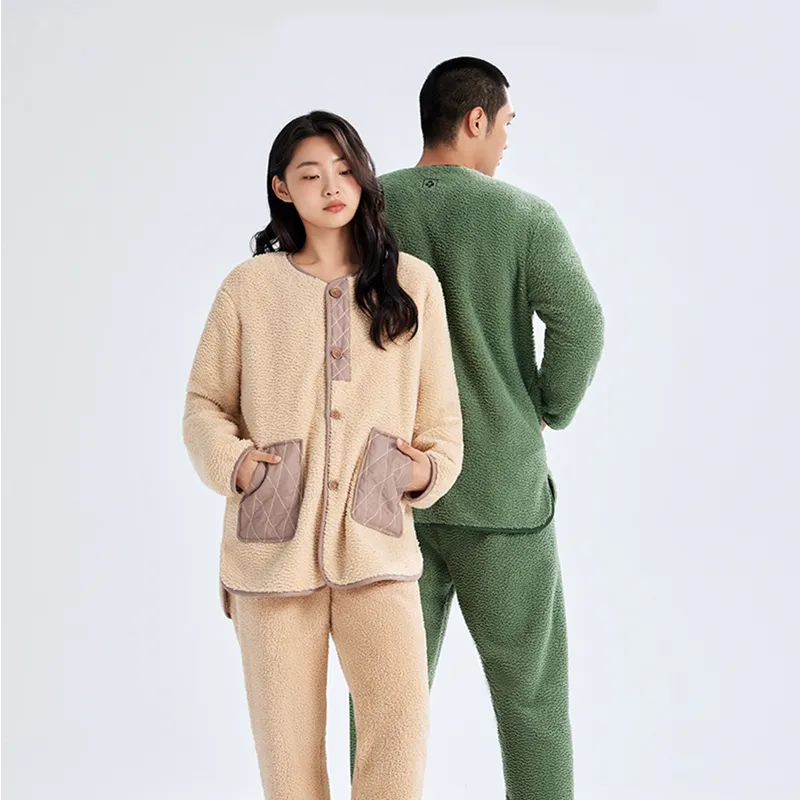 YOUKESHU Unisex Pajama Sets-7