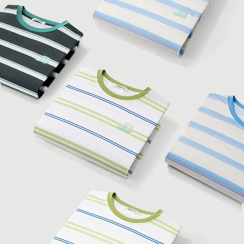 YOUKESHU Men Pajama Sets-1