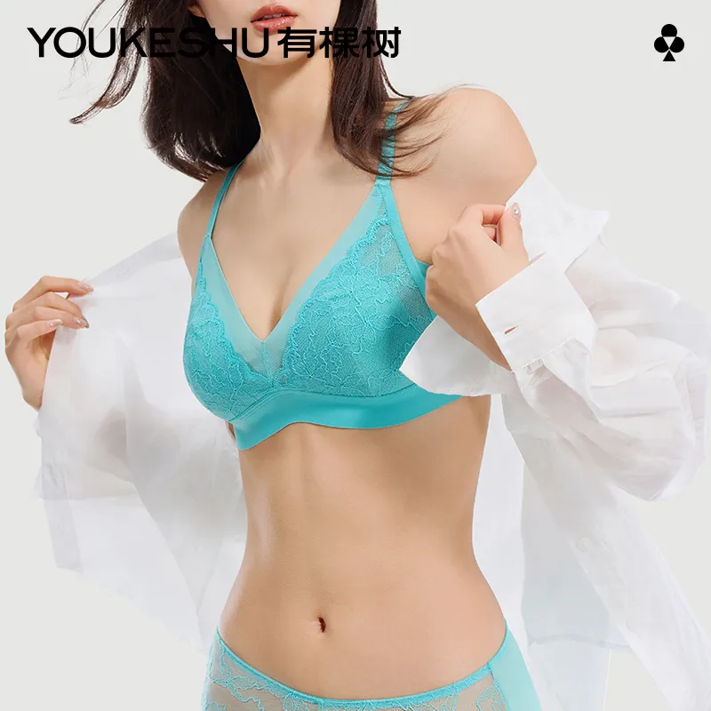 YOUKESHU Women's Bras-10