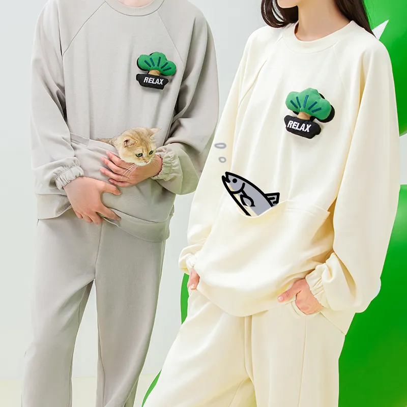 YOUKESHU Unisex Pajama Sets-2