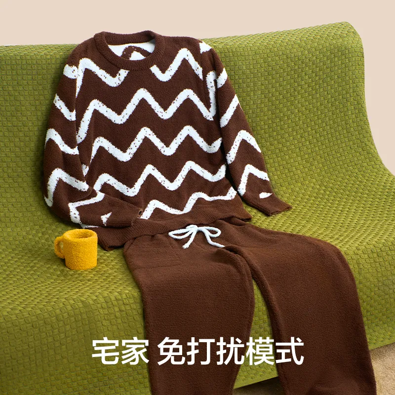 YOUKESHU Unisex Pajama Sets-2