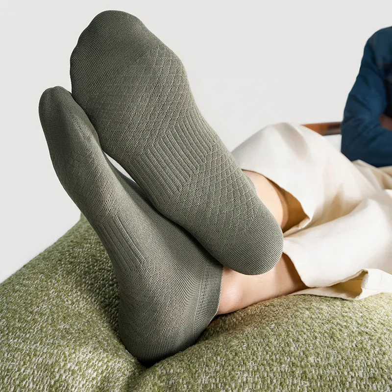 YOUKESHU Men Socks-4