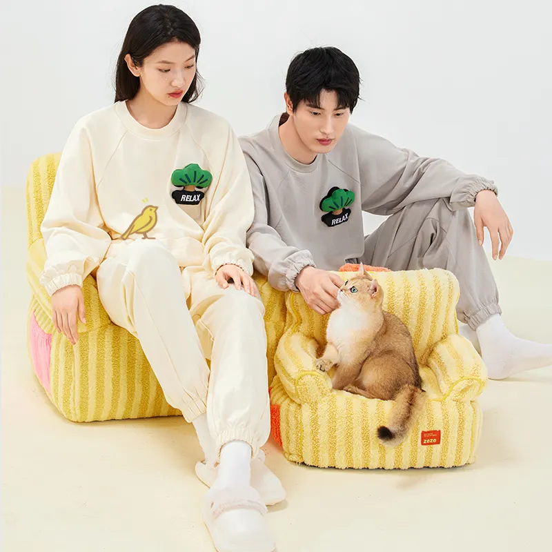 YOUKESHU Unisex Pajama Sets-8
