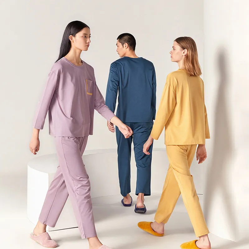 YOUKESHU Unisex Pajama Sets-5
