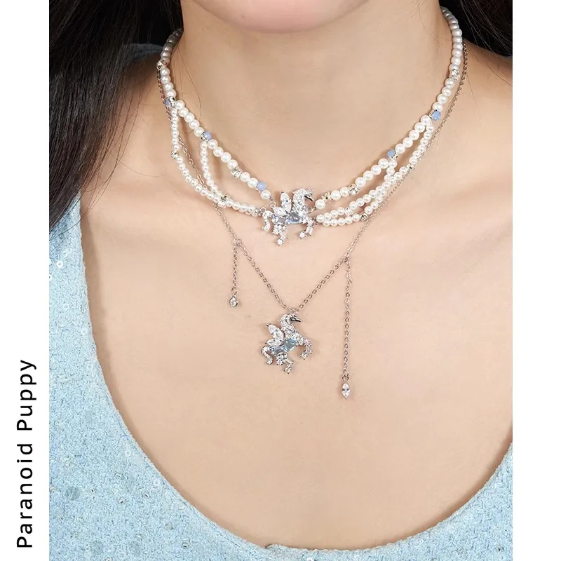 PARANOID PUPPY Necklaces Women's-3