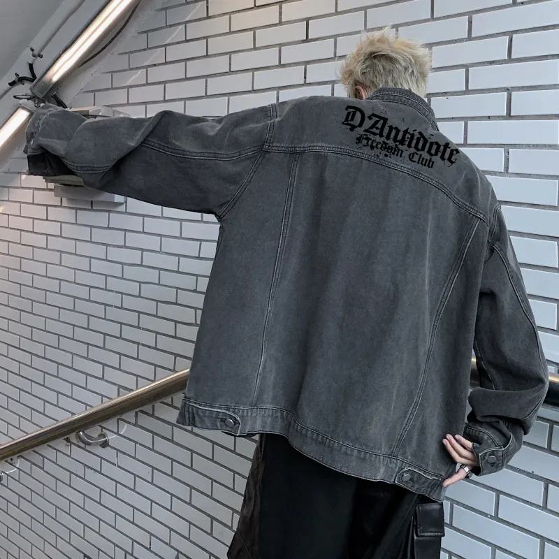 D-Antidote FW24 Jacket International Designer Brand Unisex-4