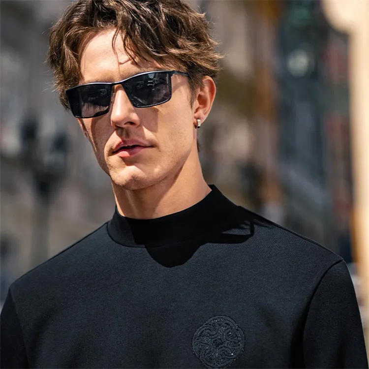 Mr.Bu T Shirt Men's Piano Black-3