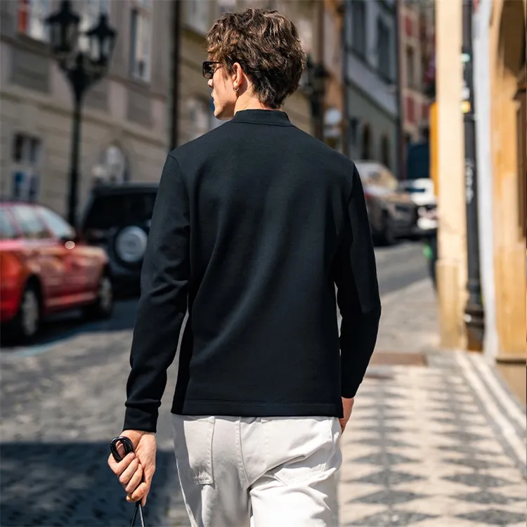 Mr.Bu T Shirt Men's Piano Black-4