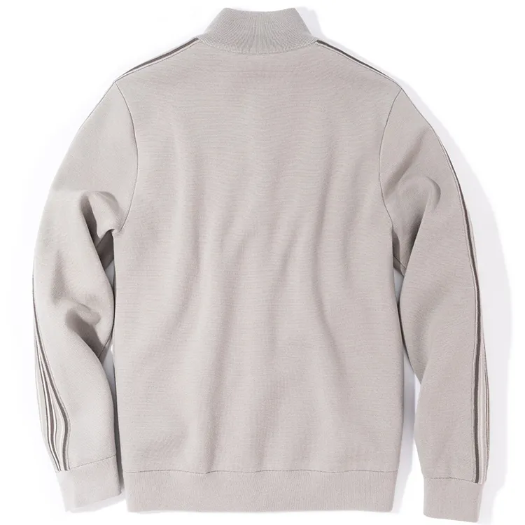 Mr.Bu Sweater Men's Light Cloud Gray-1
