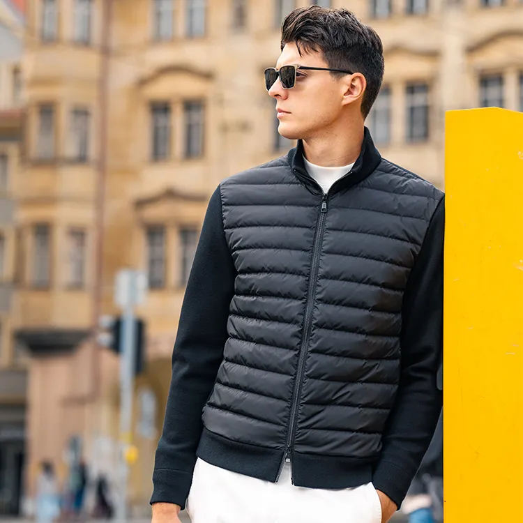 Mr.Bu Down Jacket Men's Piano Black-2