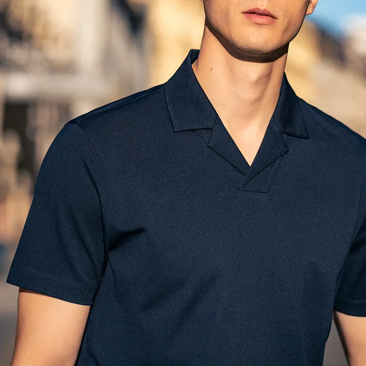 Mr.Bu T Shirt Men's Deep Sea Blue-2