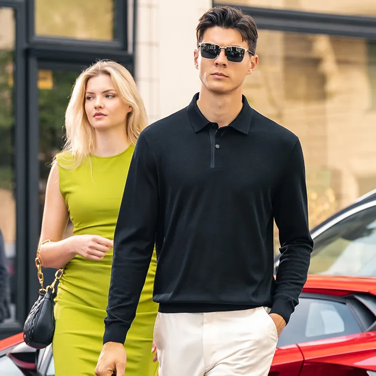 Mr.Bu Sweater Men's Piano Black-4
