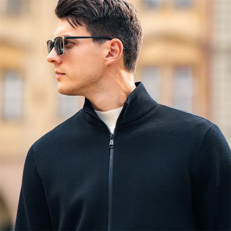 Mr.Bu Sweater Men's Piano Black-5