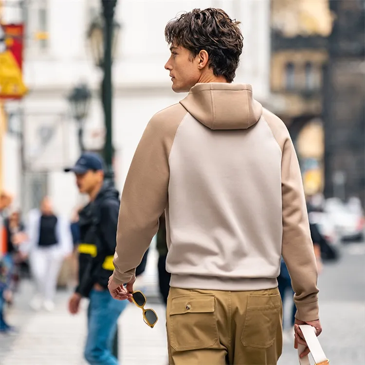 Mr.Bu Sweatshirt Men's Linen Brown-6