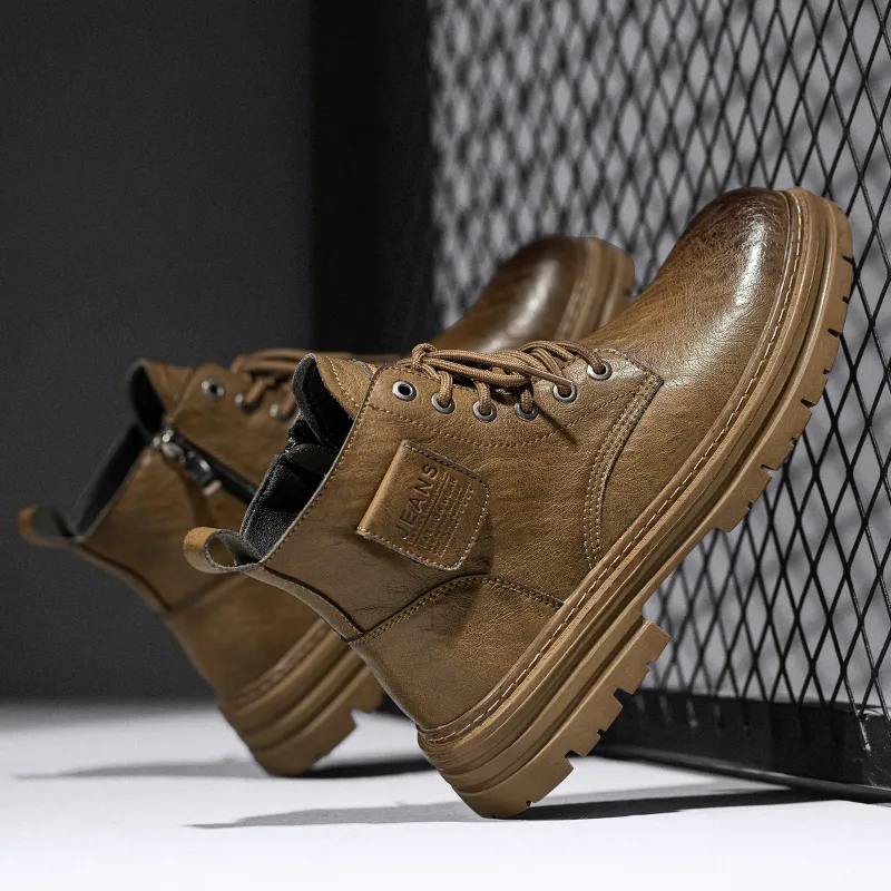 ZOIBBOE Short Martin Boot Men's-12