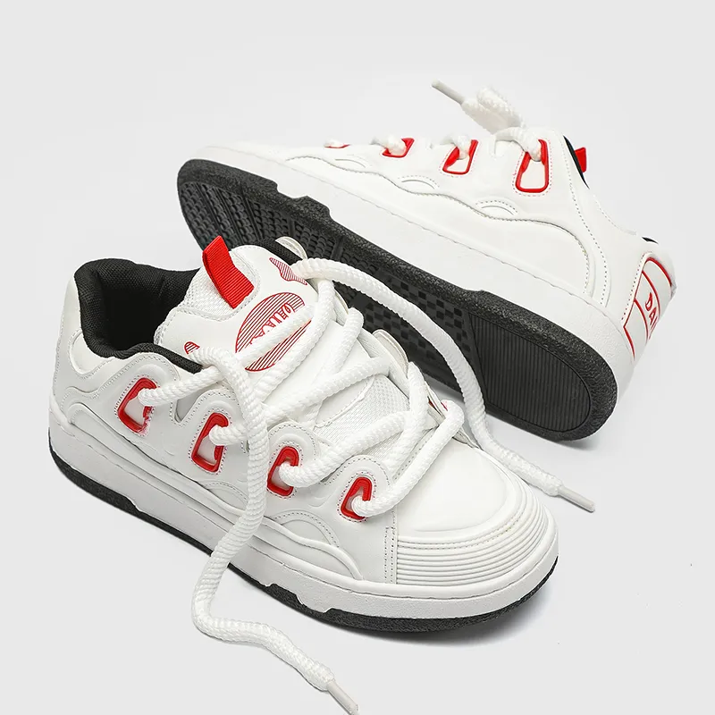 ZOIBBOE Skateboard Shoes Unisex Low Top-12