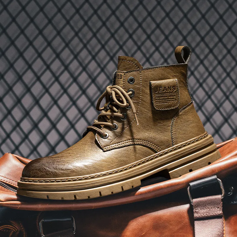 ZOIBBOE Short Martin Boot Men's-11