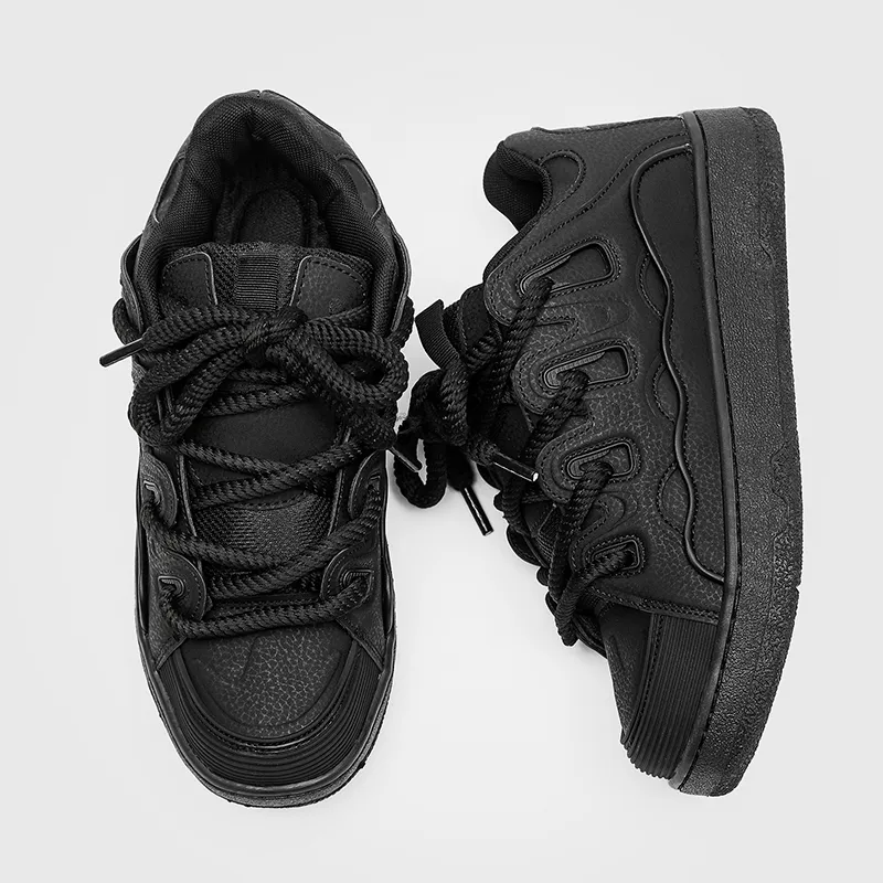 ZOIBBOE Skateboard Shoes Unisex Low Top-3