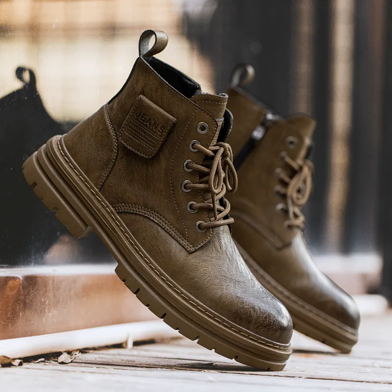 ZOIBBOE Short Martin Boot Men's-8