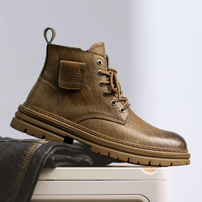 ZOIBBOE Short Martin Boot Men's-13