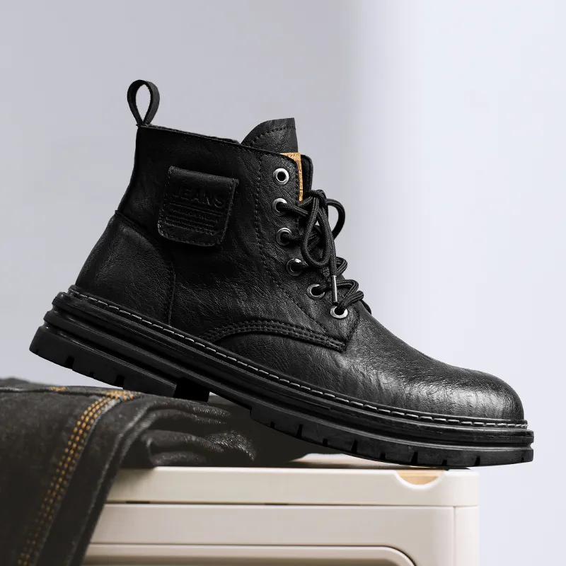 ZOIBBOE Short Martin Boot Men's-6