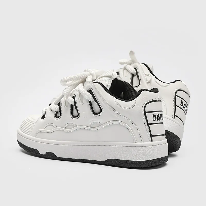 ZOIBBOE Skateboard Shoes Unisex Low Top-8