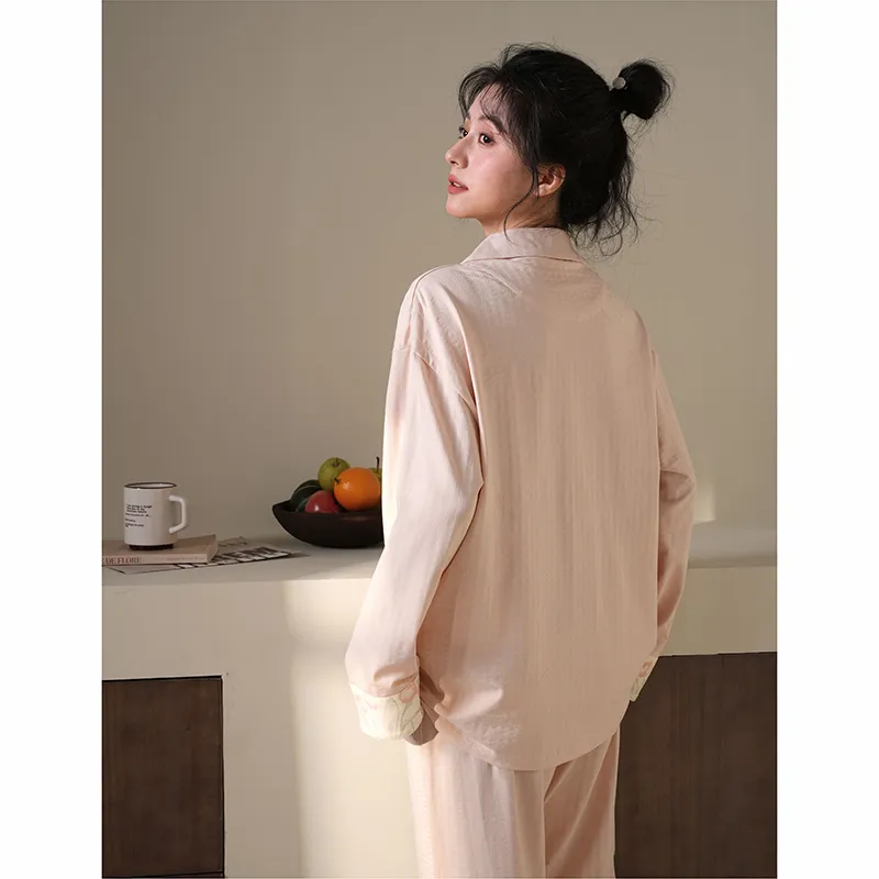 MIOJUER Pajama Set Women's Dusty Pink-5